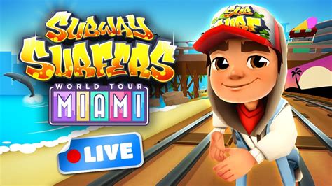 Subway Surfers World Tour: Miami .